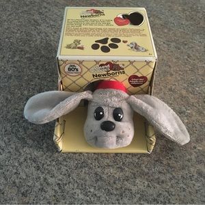 Pound Puppies New Born Hasbro 80s 2019 Dog Plush Stuffed Animals Toy